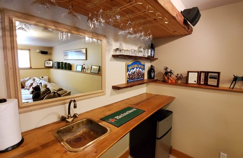 Fairplay House | Walk to Town! - Zip Lines, Mtn. Croquet, Sand Volleyball, Hot Tub and Hammocks!