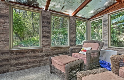 Manhattan Cottage | Walk to Tuttle Creek Lake: Secluded Scenic Retreat