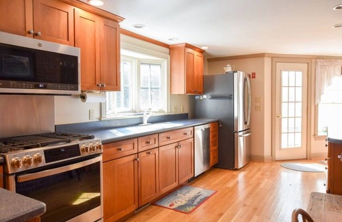 North Eastham House | Walk to Water Hot Tub & Game Room!