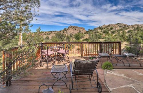 Prescott House | Walk to Watson Lake Private Prescott Home!