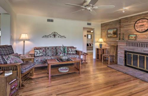 Prescott House | Walk to Watson Lake Private Prescott Home!