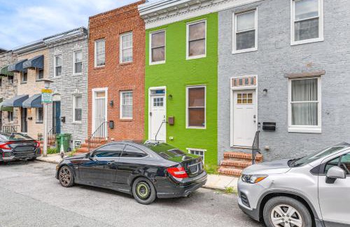 Downtown Baltimore House | Walkable Baltimore Rowhouse with Fenced-In Patio!