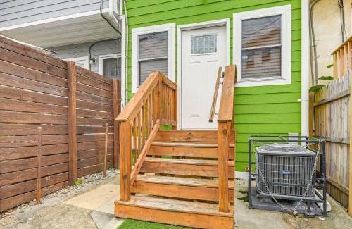 Downtown Baltimore House | Walkable Baltimore Rowhouse with Fenced-In Patio!