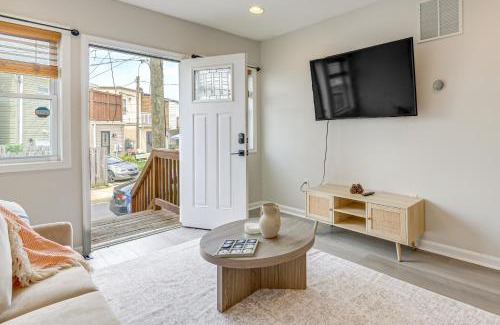 Downtown Baltimore House | Walkable Baltimore Rowhouse with Fenced-In Patio!