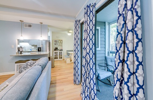 Calabash Condo | Walkable Calabash Condo w/Pool Access!