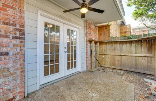 Houston Apartment | Walkable Condo in Uptown 2 Mi to Houston Galleria