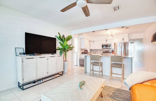 Cocoa Beach Condo | Walkable Florida Duplex: 2 Blocks to Cocoa Beach!