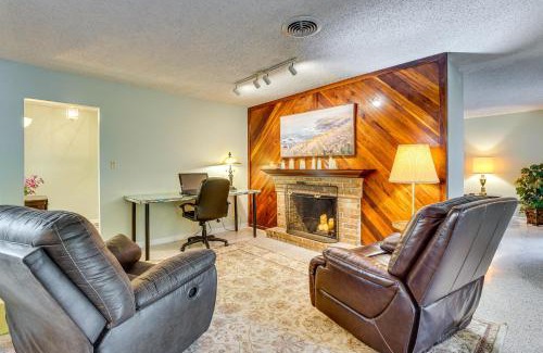 Historic District House | Walkable Historic District Gem 2 Mi to Dtwn Ocala