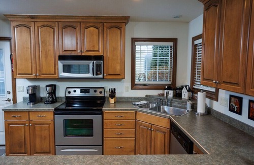 Fish Creek House | Walkable home to downtown Fish Creek- outdoor community pool