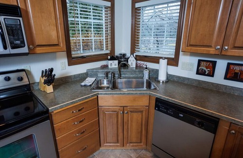 Fish Creek House | Walkable home to downtown Fish Creek- outdoor community pool