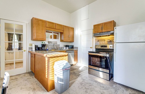 Collins House | Walkable Location, Fenced Yard: Wickenburg Home!
