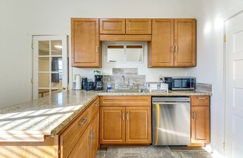 Collins House | Walkable Location, Fenced Yard: Wickenburg Home!