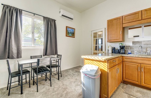 Collins House | Walkable Location, Fenced Yard: Wickenburg Home!