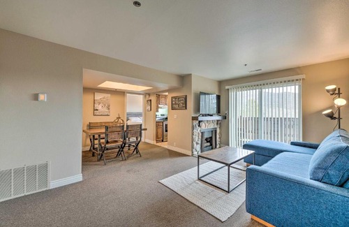 Kimball Junction Apartment | Walkable Park City Condo with Pool and Hot Tub!