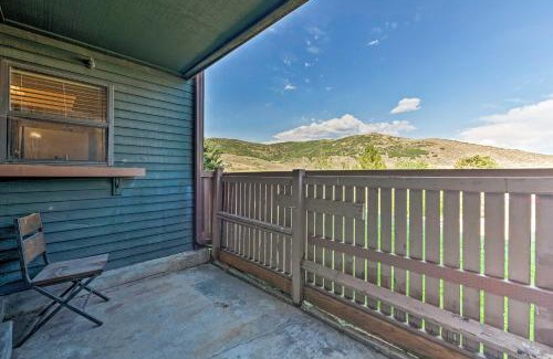 Kimball Junction Apartment | Walkable Park City Condo with Pool and Hot Tub!
