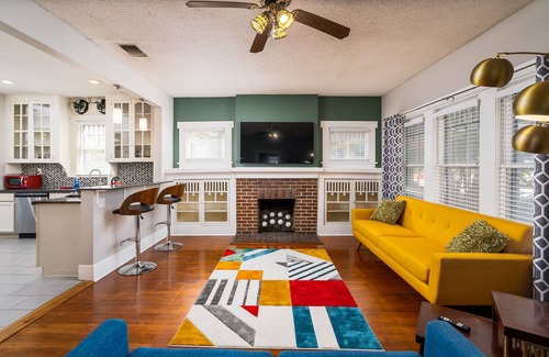 Tobin Hill House | WALKABLE TO DOWNTOWN & Steps From The St. Mary's Strip