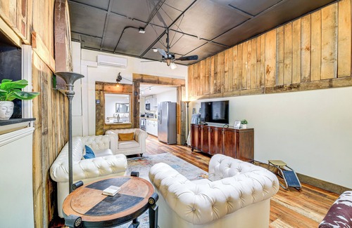 Wytheville House | Walkable Townhome: 'M on Main' in Wytheville