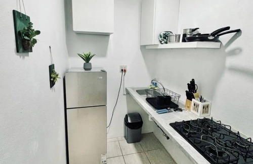 Cunucu Abao Apartment | Walking distance from Eagle beach! Cozy 1-bedroom apartment with AC and WiFi.