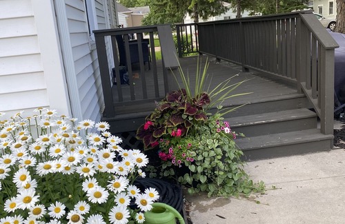 Oshkosh House | Walking Distance From EAA Airventure!