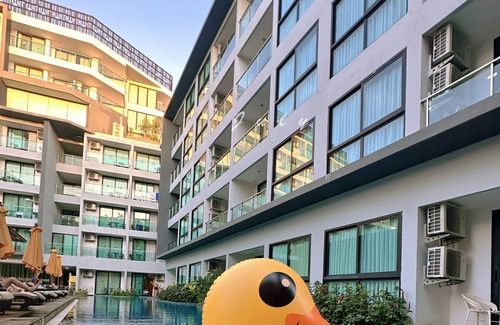 Kata Apartment | Walking distance to Kata Beach, 38 sqm apartment with sunset infinity pool