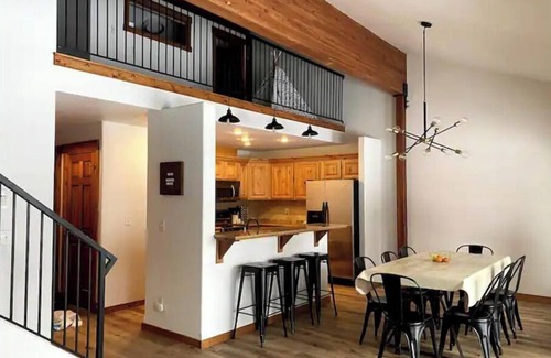 McCall Condo | Walking distance to lake, Modern condo w INDOOR POOL, HOT TUB, and GYM