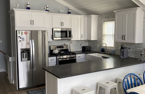 Townsend's Inlet House | Walking distance to great Southend beach, stores, restaurants, marinas.and more