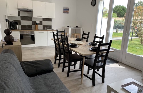 Saint-Georges-d'Oleron House | Walking distance to the beach 100 meters 5-person villa