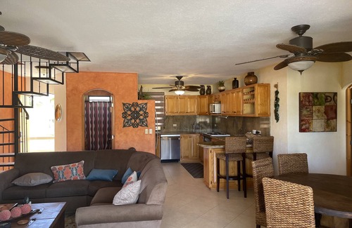 Campo de Golf Fonatur Condo | Walking to Beach and Downtown San Jose.