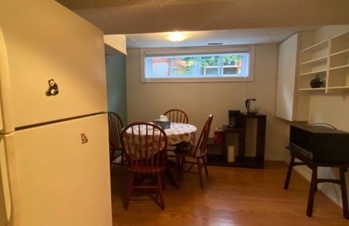 Glabar Park House | Walkout Basement in cozy neighborhood- excellent location- No Cooking/pet/party