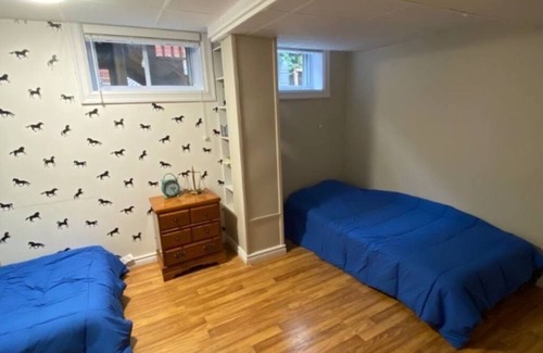 Glabar Park House | Walkout Basement in cozy neighborhood- excellent location- No Cooking/pet/party