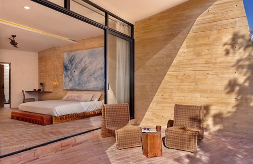 Todos Santos Hotel | WAMA Boutique Hotel - Cuarto Serra
