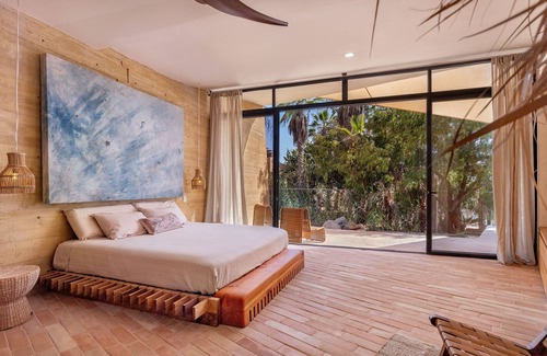 Todos Santos Hotel | WAMA Boutique Hotel - Cuarto Serra