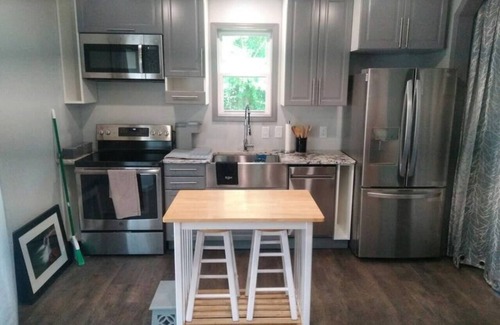 Russellville Apartment | WanderLost WanderLoft - Ideal for ATU grad student, visiting faculty, ANO outage