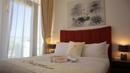 Masdar City Apartment | Wanderlust 2BR Escape in Masdar City - Cozy Retreat Near Masdar Park & City Centre