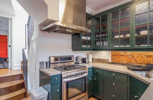 Midtown Toronto House | Warehouse Style Loft in the Annex