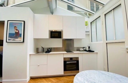 Val-de-Grace Apartment | Warm 18m² ideal for couple in Paris