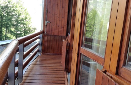 Cervinia Apartment | Warm and cozy studio apartment ideal for skiers