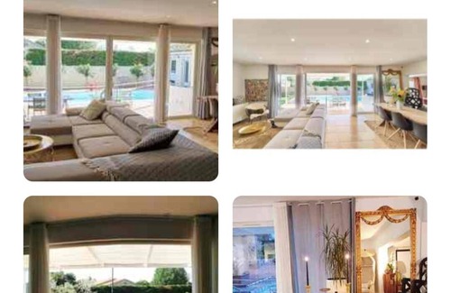 Eyguieres Bed & Breakfast | Warm and luminous studio pool house between the Alpilles and the Lubéron.