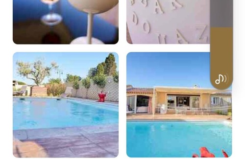 Eyguieres Bed & Breakfast | Warm and luminous studio pool house between the Alpilles and the Lubéron.
