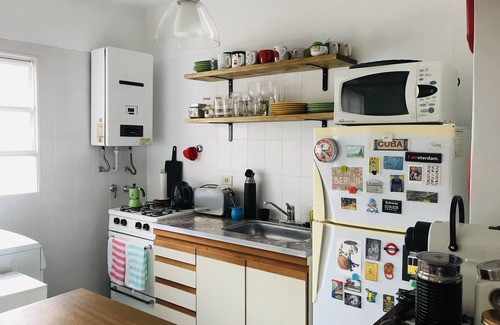 Villa Crespo Apartment | Warm Studio in Villa Crespo