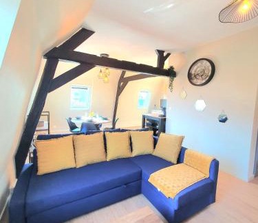 Sin-le-Noble Apartment | Warmy hypercenter free parking FIBRE - Douaisis Invest