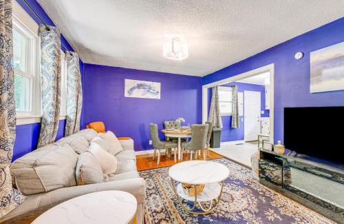 Warner Robins House | Warner Robins Home with Yard 2 Mi to Air Force Base