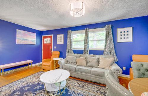 Warner Robins House | Warner Robins Home with Yard 2 Mi to Air Force Base
