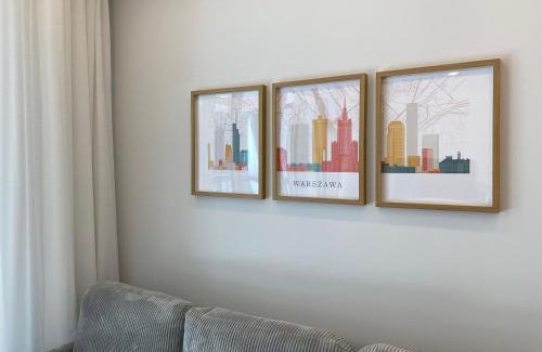 Praga Apartment | Warsaw Okrzei Apartment - City Center via pedestrian bridge