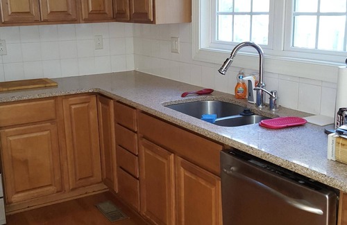 White Oak House | Washington DC Suburb with Quite Neighborhood Just A Stones Throw From Everything