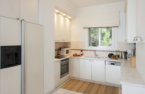 Barbati Villa | Watchtower House, Family-Friendly Prime Located Built In 1 Ha. Of Olive Groves