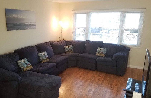 Mystic Island House | Waterfront (Lagoon) with Dock & Boat (Mystic Islands NJ)