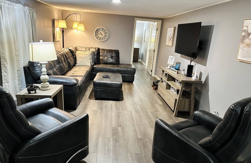 Port Isabel Cottage | Water front Cottage with beautiful deck to enjoy South Texas Sunset.