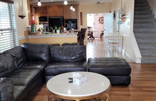 Dickinson House | Water Front Home With fishing pier. Next Door to Full Service Marina/Restaurant