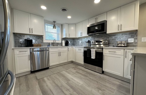 North Ocean City House | Water front, open bay views from both decks!